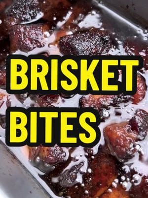 Today we’re making brisket bites from brisket trim. The only reason I trimmed some of the flat off this brisket is to fit it…