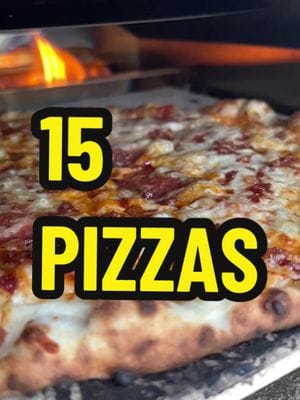 Family and friends pizza party. Lots more pizza content coming this summer. #pizza #summer #family #friends