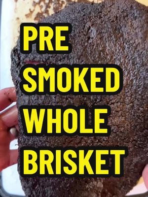 For this spring break a bunch of us rented a beach house and I pre-smoked a brisket for one of the meals. Very big thanks to…