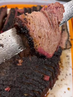 Brisket bend test #bbq #brisket