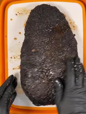 Brisket poke and jiggle test #bbq #brisket