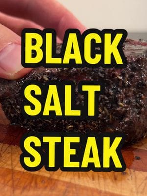 I typically just put salt and pepper on my steaks, but today I’m trying this Hawaiian black salt based rub. I applied the…