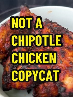 Not A Chipotle Chicken Copycat. Not only is Chipotle chicken mid, the prices are crazy and the portion sizes are getting…
