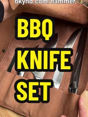 The Hammer Stahl Barbecue Knife Set that you’ve seen in a bunch of my videos is on sale this month for $250. I get asked…