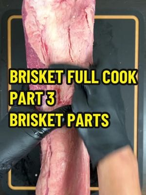 Brisket Full Cook - Part 3 Brisket Parts Let’s learn about the parts of a brisket. A packer brisket consists of two muscles,…