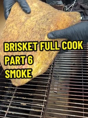 Brisket Full Cook - Part 6 - Smoke We’re smoking 4 briskets, 2 on the pellet smoker and 2 on the Weber Smokey Mountain. For…