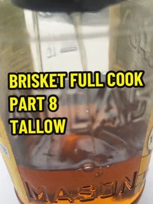 Brisket Full Cook - Part 8 - Tallow Now let’s make some tallow. I take all the hard fat that I trimmed off the brisket and…