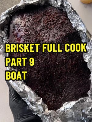 Brisket Full Cook - Part 9 - Boat One of the issues you may run into when smoking is a brisket is a dried out flat and an…