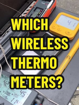 I’m searching for the best wireless thermometer to for smoking brisket. Today I’m testing thermometers from Chef iQ, Typhur,…