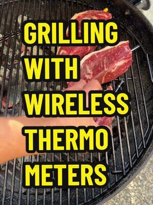Grilling with Wireless Thermometers. I’m running a bunch of experiments to see how I like wireless thermometers. I don’t…