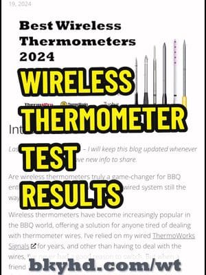 After months of testing, researching, and writing, I’ve finally wrapped up my deep dive into wireless thermometers, and I’m…