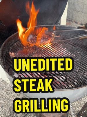 Here’s a full unedited steak grilling session video. I wanted to show you what it’s like to cook a steak alongside me. I’ve…