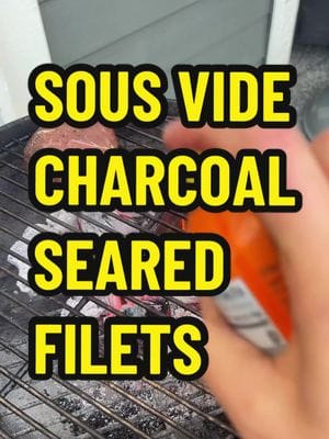 Sous Vide Charcoal Seared Filets I like a good charcoal-seared steak, but I also like how you can infuse flavors and get a…