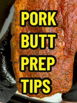 Pork Butt Prep Tips Here are some tips that should help you prep your next smoked pork butt. Trim off any fat from the fat…