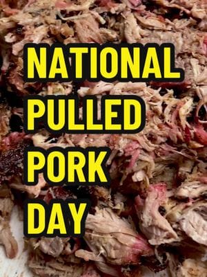 October 12th is National Pulled Pork day, which I’m convinced is just a marketing scheme - but it is a good time to reflect…