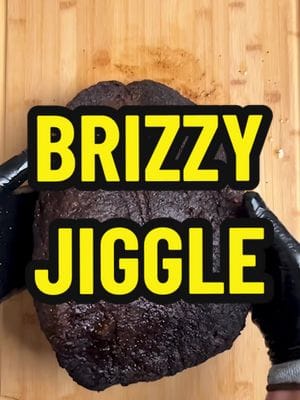 Brizzy Jiggle Brisket has a big hunk of fat between the two muscles so when that is rendered well the two pieces of meat…