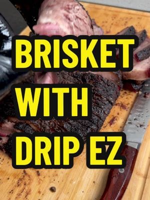 Today we’re smoking a brisket with help from @Drip EZ. They are known for their prep tubs, but they make a lot of other…