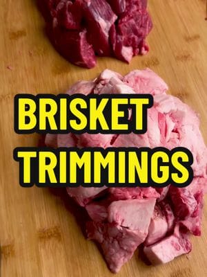 I just wrapped up trimming a brisket and a lot of people ask what I do with the trimmings. I render that fat down into…