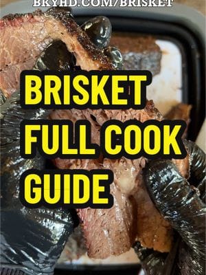 Brisket Full Cook Guide I just published the entire brisket full cook series to my website at bkyhd.com/brisket. It has all…