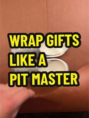 Wrap gifts like a pit master #bbq #gifts #christmas