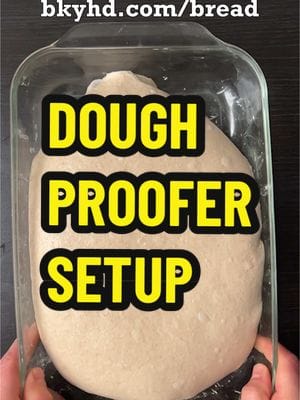 I finally realized that I can just proof dough right in my food warmer. This warmer wasn’t built to proof dough because it’s…