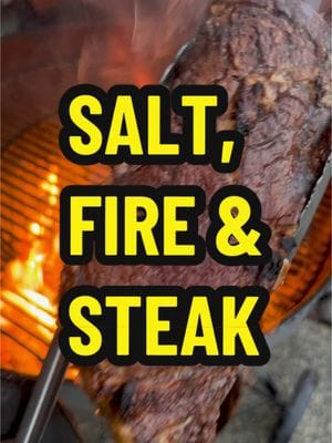 Salt, Fire & Steak. Today I’m going back to the basics and forward searing ribeye steaks on the Weber kettle. I’ve been…