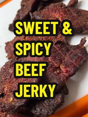 We eat a ton of beef jerky around here. I was searching for a new recipe and came across this Sweet and Spicy one from…