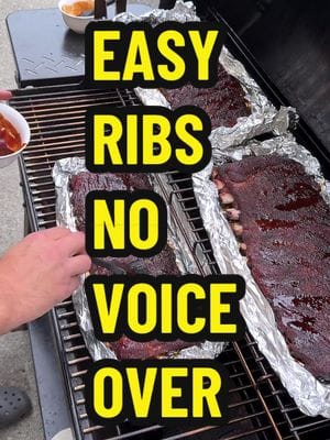 Easy Ribs. I had a big project due at work and also needed to cook three racks of ribs for dinner. I didn’t bother trimming,…