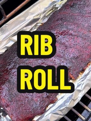 Just rolling with some ribs.
