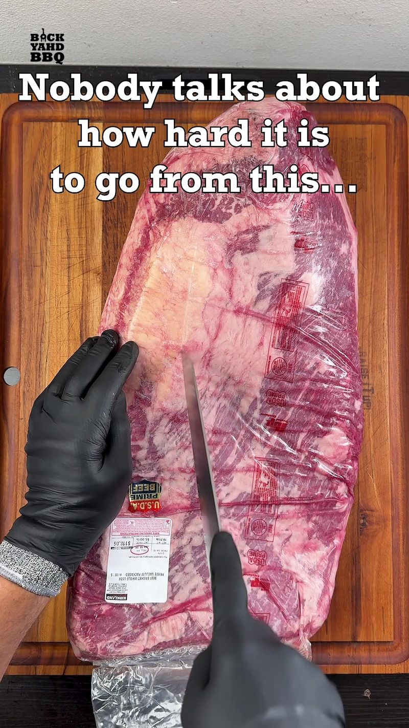 Smoked brisket is not that hard if you follow my free guide at bkyhd.com/brisket #bbq #brisket