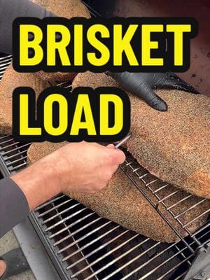 Just a dude loading briskets in the morning at 9am. No stress. No staying up all night. My whole process at…