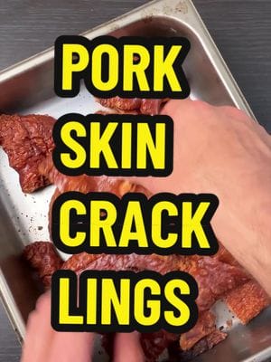 Today we’re smoking the skin I removed from a pork belly into pork skin cracklings. I pricked the skin with a knife, removed…