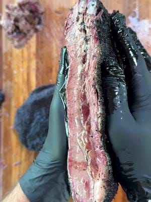 Do not squeeze your meat under any circumstances. Especially brisket. Especially in front of a crowd. It’s not impressive.