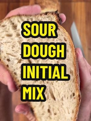 Sourdough Initial Mix My sourdough initial mix process. Full step-by-step process and recipe is at bkyhd.com/sd - there’s a…