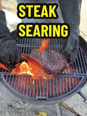 Steak Searing Getting a great sear without burning your steak or overcooking the inside can take some practicei. Here’s how…