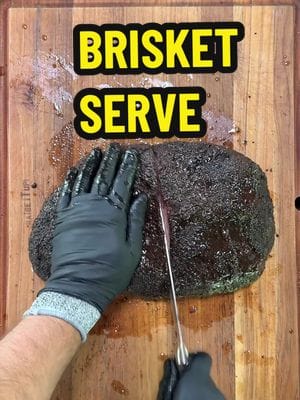 Last work bbq of the year. Sampling the brisket is totally okay when it’s your friends. Cooking Texas style bbq up in…