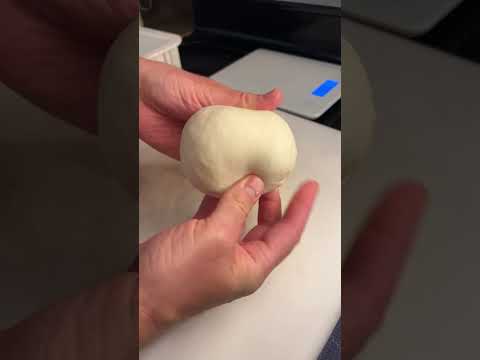 My biggest pizza event yet. 40 pizzas. 20 per @iamcambro proofing box. Here’s how I form each dough ball. 250g each. Let me…