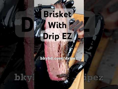 Today we’re smoking a brisket with help from Drip EZ@dripez. They are known for their prep tubs, but they make a lot of…