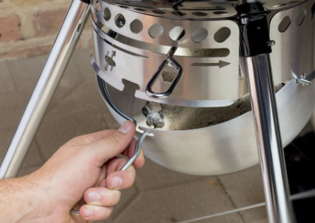 Bowl Ash Catcher Open