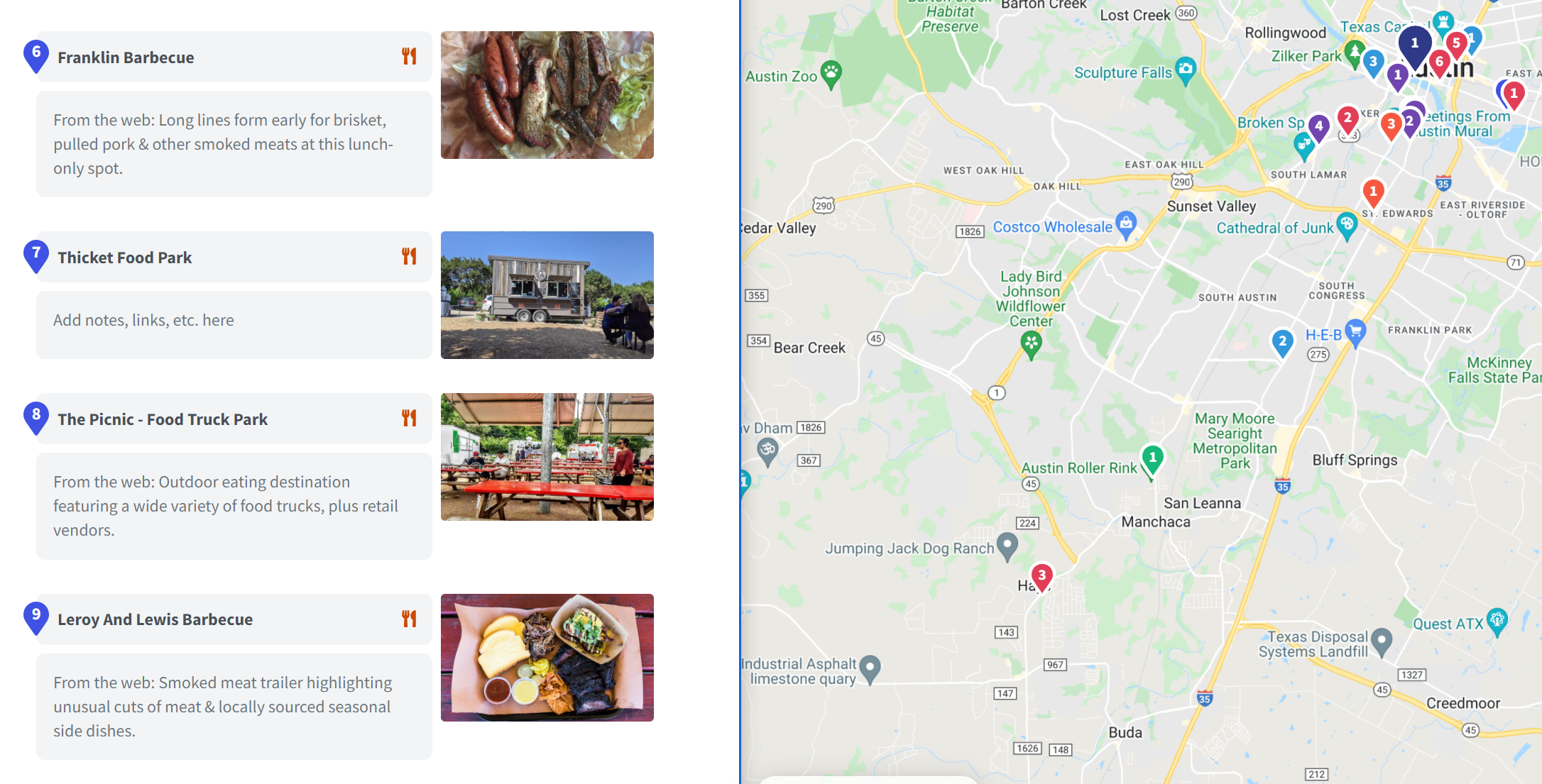 Backyahd BBQ - Texas BBQ Tour 2022