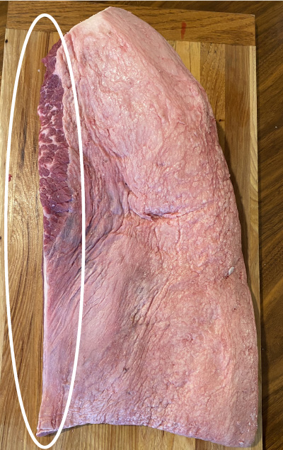 Mohawk long edge after