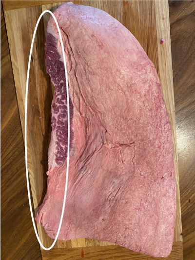 Mohawk long edge before