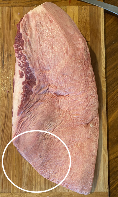 Mohawk side flat corner after