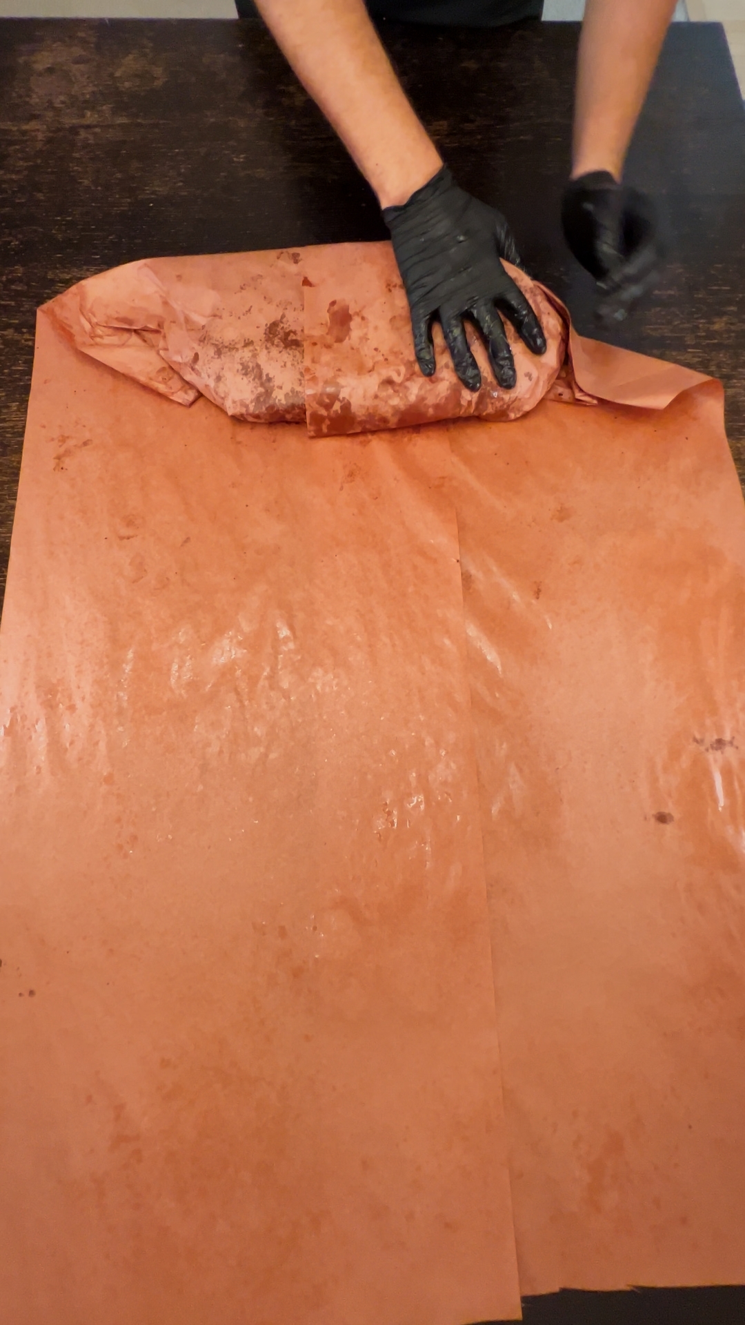 Folding bottom corners