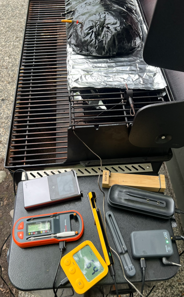 My battery life and connectivity range test.