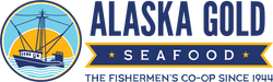 Alaska Gold Seafood logo