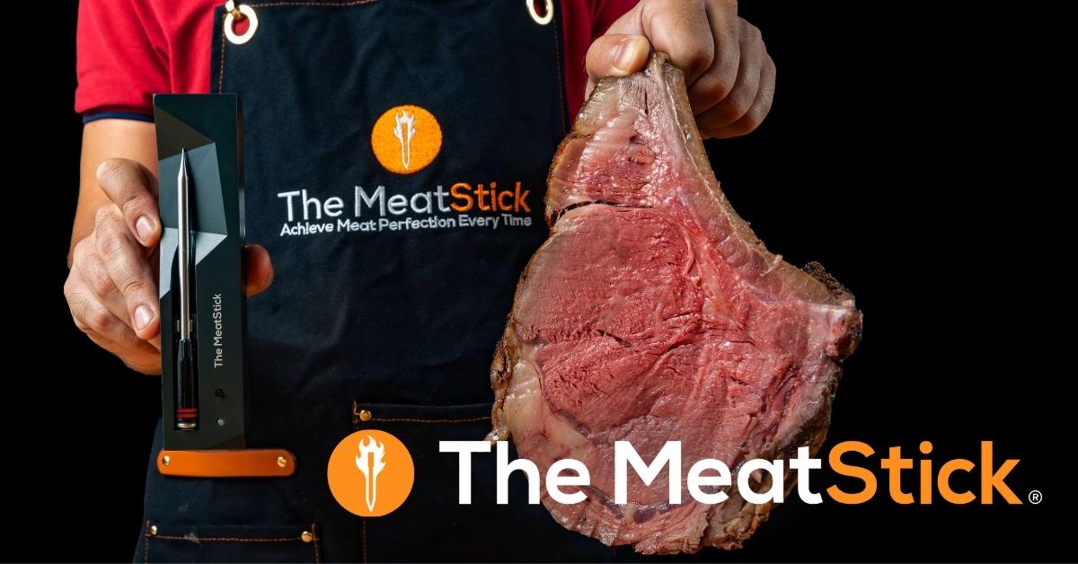 The MeatStick logo