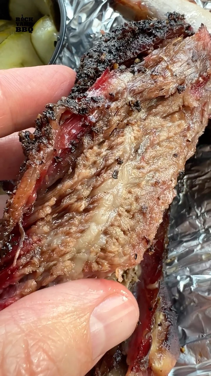 When you’re in Denver and are looking for an authentic Texas style bbq joint definitely consider Post Oak BBQ.  They named it Post Oak because that is the type of wood used in central texas style BBQ. They have it shipped over from Austin to get that specific flavor profile. They have won a bunch of awards for their bbq and it’s warranted.  I personally think it is as good as the barbeque I get in texas. 

They were serving beef ribs when I was there, so I couldn’t pass that up, but also wanted to try the brisket. Since I was the only one eating I didn’t want a full half pound of brisket, so I just got a bite.  The beef rib was good, but if I go back I’d just get the brisket.  It was a really flavorful prime cut from goodstock, which is actually run by Nolan Ryan.  It had the perfect amount of salt and pepper, tender and moist.  Don’t get me wrong, I loved the beef rib, I just wish I had two stomachs.

I also got a pulled pork sandwich and a pork rib.  You tune in for honesty, so I have to say the pork didn’t blow me away.  They do add some sauce when they pull, but I feel like it also needs more rub on the inside and more bark on the outside. 

For sides, I got the Jalapeno Bacon Mac n Cheese and Elote.  The Mac was great. Rich, creamy and spicy.  I wasn’t a fan of the Elote.  If you get the Mac, you don’t really need the elote as they are similar in flavor profile.  I’d probably go Texas caviar if I return.

So, if you decide to go to Post Oak, get the brisket, mac, caviar and call it good.

As an aside, if Post Oak happens to see this video, I highly recommend getting the line guys some cotton gloves and a cut glove.  They were trying to pull the pork with only nitrile gloves and it was too hot.  And a cut glove to protect the digits.

#bbq #denver #sreviews #denverco #texasbbq #brisket #beefribs #denvercolorado #denverfoodie