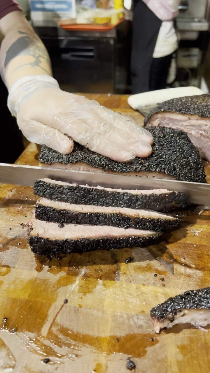 Terry Black’s Brisket #bbq #texasbbq #austintexas #brisket @terryblacks_bbq