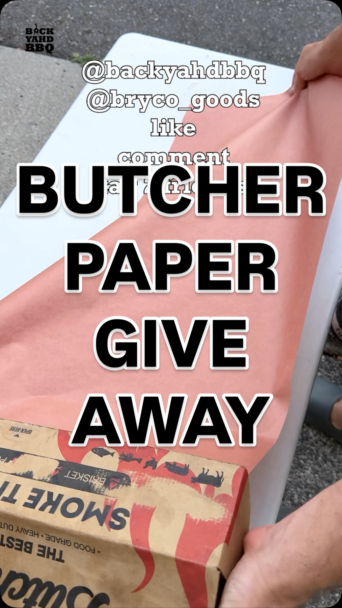 Butcher Paper Giveaway
We teamed up with @bryco_goods to give away a box of butcher paper to 10 winners. I’ve been wrapping my briskets with Bryco for years and have always been happy with it.
• Prize: Butcher Paper Box (Bryco Goods)
To enter:
1️⃣ Like this post
2️⃣ Comment: Let us know what meat you’re going to wrap with this butcher paper
3️⃣ Follow @backyahdbbq, and @bryco_goods
4️⃣ Optionally tag 2 friends in the comments (each comment = extra entry!)
Ends June 10 at 11:59 PM PT. Winner contacted via DM, announced after prize ships.
If you can't wait until then then use BKYAHD15 for 15% off on Amazon, bkyhd.com/bryco for the link.
Rules:
• Contiguous 48 US states, 18+
• One entry per person (extra entries for 2 additional tags)
• Winner selected at random, contacted via DM
• Must respond within 3 days or we pick someone else
• Full rules: bkyhd.com/giveaways
We will NEVER ask for payment or credit card info. All we need from a winner is a shipping address. Anyone asking for money is a scam — report and block.
This promotion is in no way sponsored, endorsed, administered by, or associated with Instagram. By entering, participants release Instagram from responsibility and agree to Instagram’s terms of use.
#giveaway #bbq #grilling
